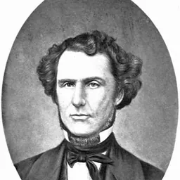 Portrait of Clark T. Hinman
