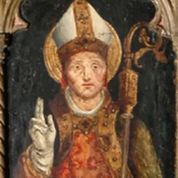 Portrait of Veranus of Cavaillon