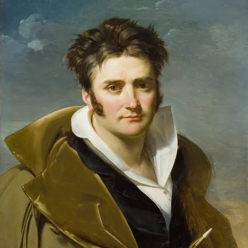 Portrait of Merry-Joseph Blondel