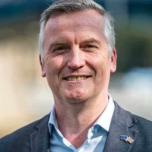 Portrait of Gareth Roberts