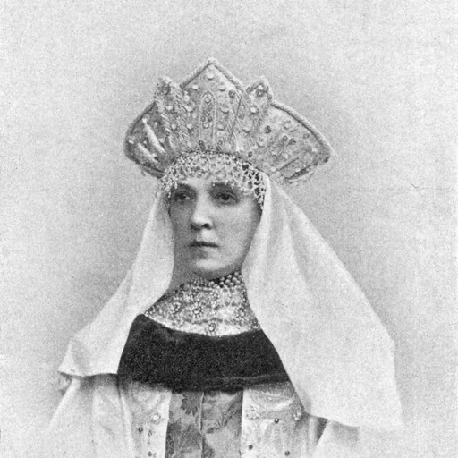 Portrait of Maria Savina