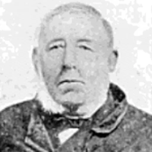 Portrait of Henry Curtis