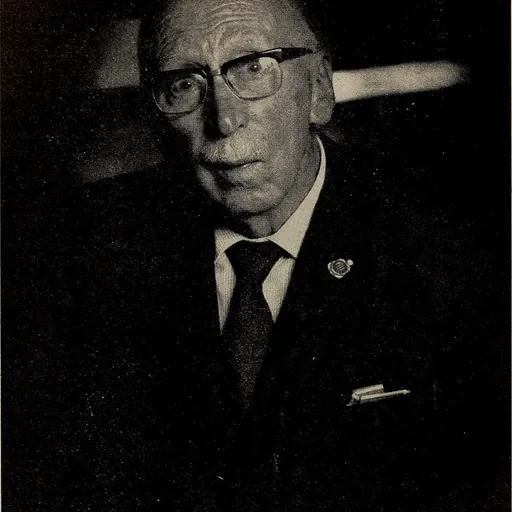 Portrait of Ellis Le Geyt Troughton