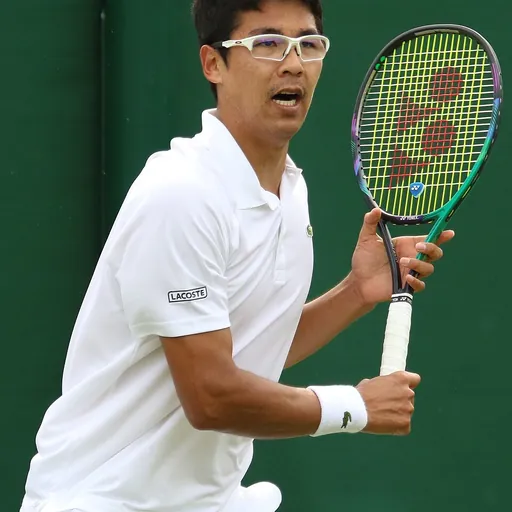 Portrait of Chung Hyeon