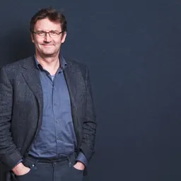 Portrait of Peter Vorderer