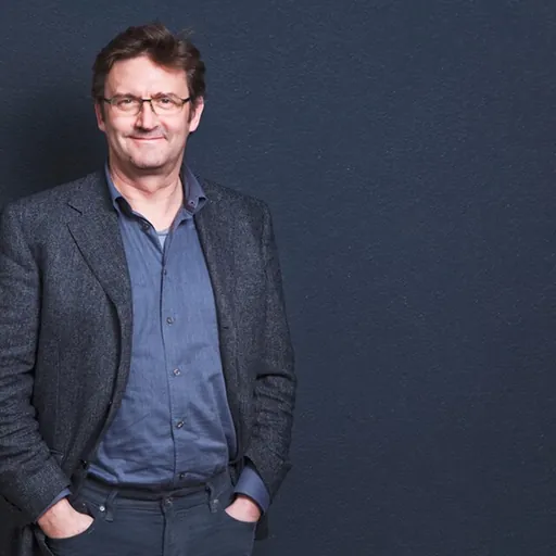 Portrait of Peter Vorderer