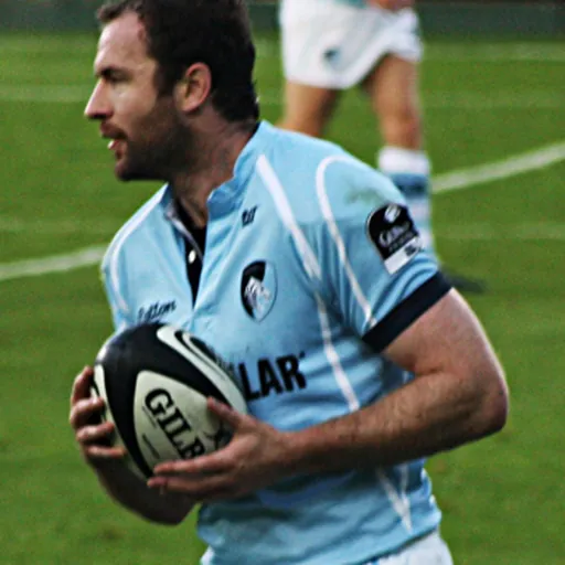 Portrait of Geordan Murphy