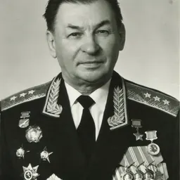 Portrait of Vasily Reshetnikov