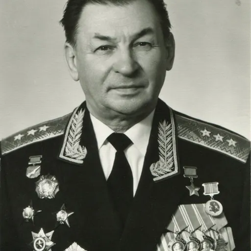 Portrait of Vasily Reshetnikov