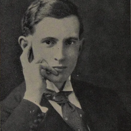 Portrait of Patrick Braybrooke