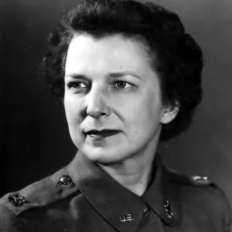 Portrait of Irene O. Galloway