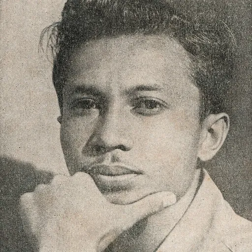 Portrait of Asrul Sani