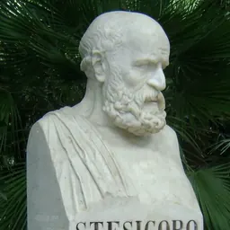 Portrait of Stesichorus