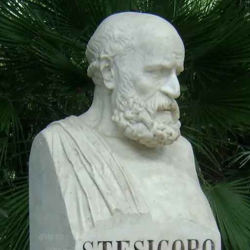 Portrait of Stesichorus