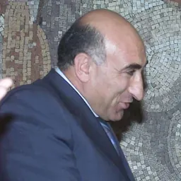 Portrait of Davit Lokyan