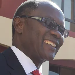 Portrait of David Namwandi