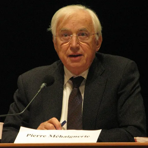 Portrait of Pierre Méhaignerie