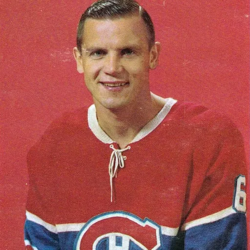 Portrait of Ralph Backstrom