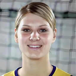 Portrait of Pavla Poznarová