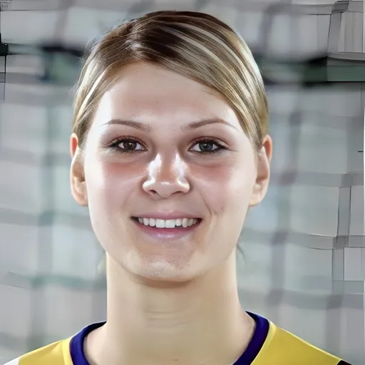 Portrait of Pavla Poznarová