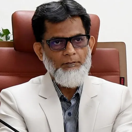 Portrait of Habibur Rashid Habib