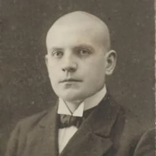 Portrait of Alfred Koort