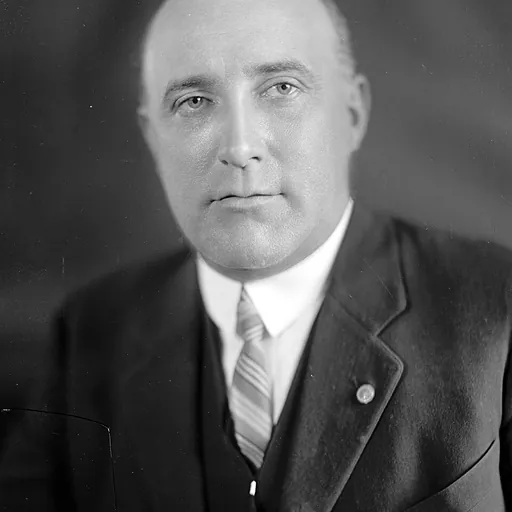 Portrait of Henry Denhardt