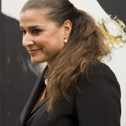 Portrait of Cecilia Bartoli