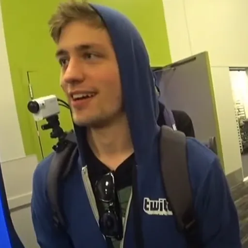 Portrait of Sodapoppin