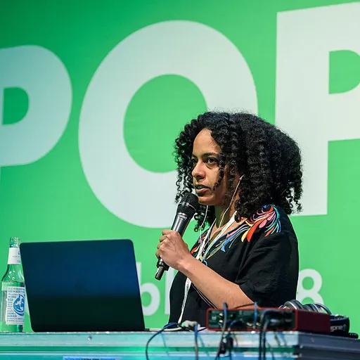 Portrait of Jessica Ekomane