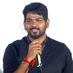 Portrait of Vignesh Shivan