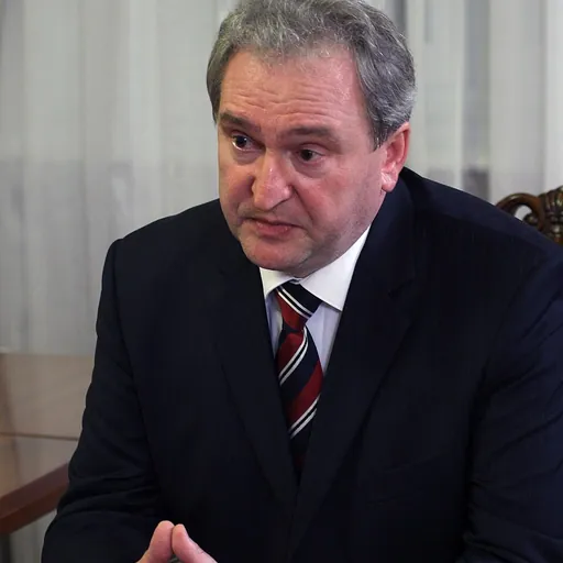 Portrait of Sergey Antufyev