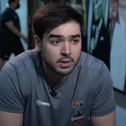 Portrait of Andre Paras