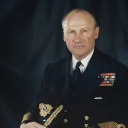 Portrait of Bertram Home Ramsay