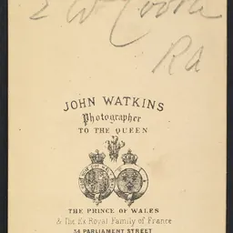 Portrait of John Watkins