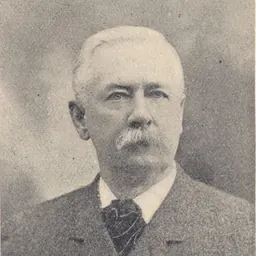 Portrait of John Roaf Barber