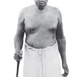 Portrait of Swami Advaitananda