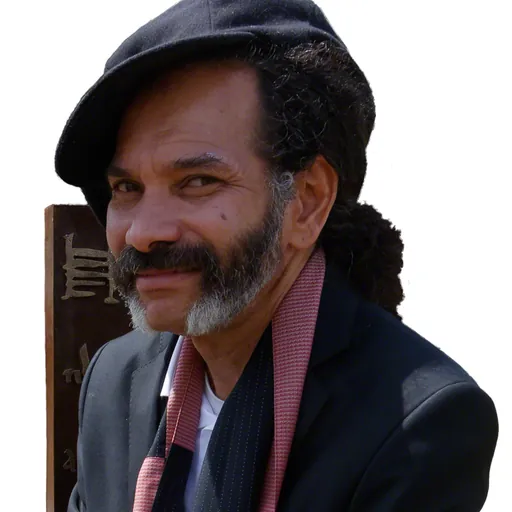 Portrait of Hew Locke