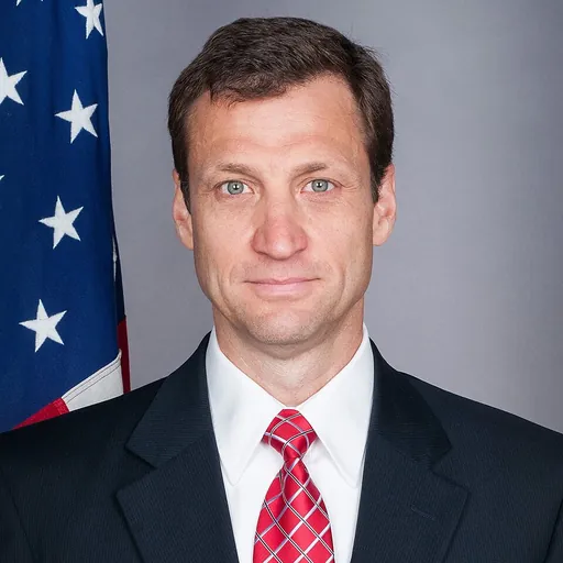 Portrait of Thomas Vajda