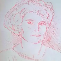 Portrait of Nadezhda Chaikova