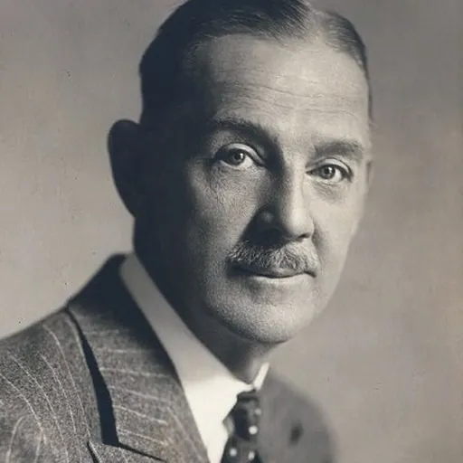 Portrait of Edward Fielding