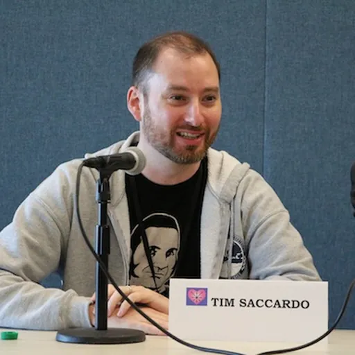 Portrait of Tim Saccardo