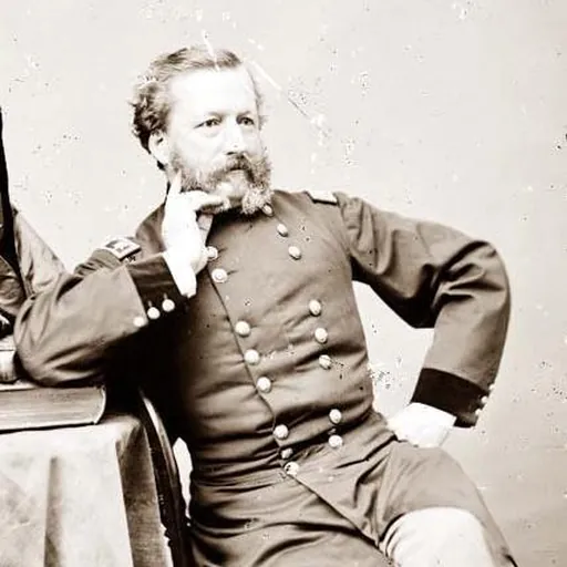 Portrait of Joseph K. Barnes
