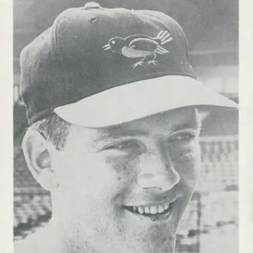 Portrait of Dave McNally