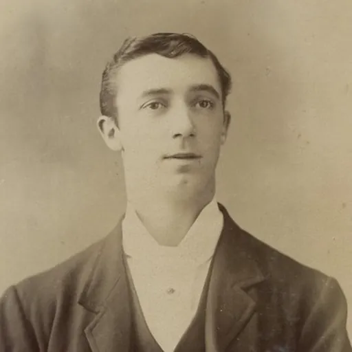 Portrait of E. J. Lonnen