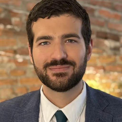 Portrait of Mark Joseph Stern