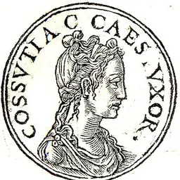 Portrait of Cossutia