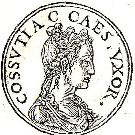 Portrait of Cossutia