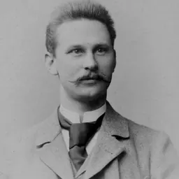 Portrait of Emil Knoevenagel