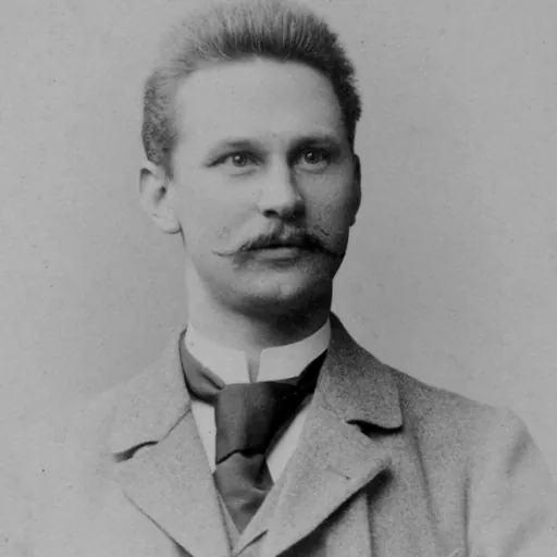 Portrait of Emil Knoevenagel